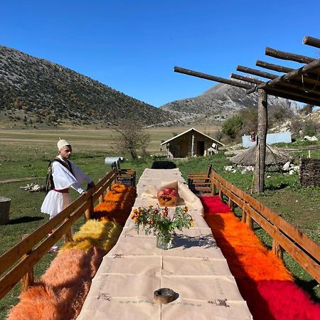 Gjirokastër Camping Cajupi מראה חיצוני תמונה