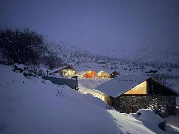 Gjirokastër Camping Cajupi מראה חיצוני תמונה